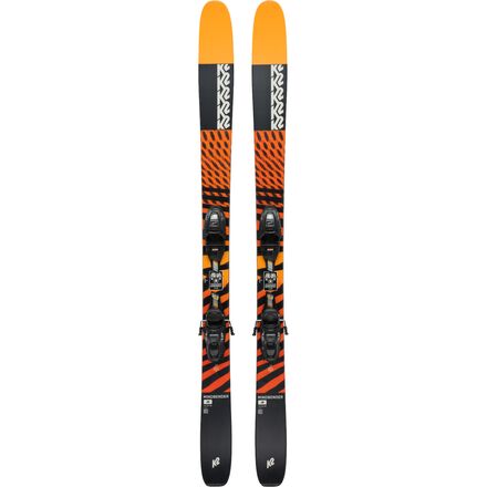 Mindbender Jr Ski + 7.0 FDT Binding - Kids'
