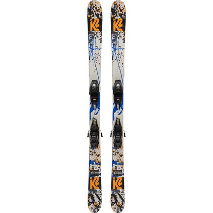 Poacher Jr Ski + 7.0 FDT Binding - Kids'