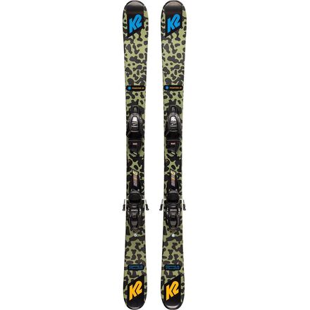 Poacher Jr Ski + FDT 4.5 Binding - Kids'