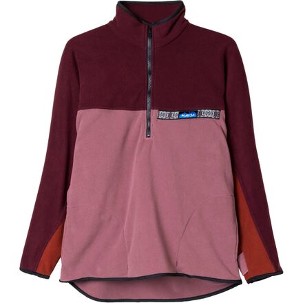 Throwshirt Fleece Pullover - 1/2-Zip - Men's
