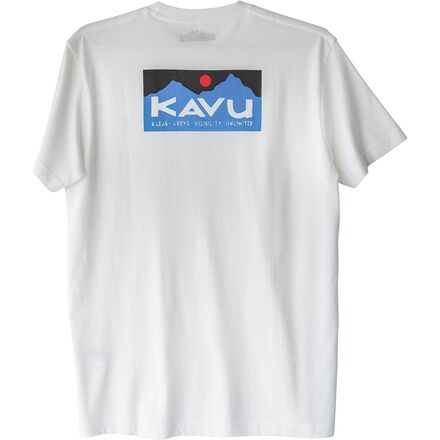 Klear Above Etch Art T-Shirt - Men's