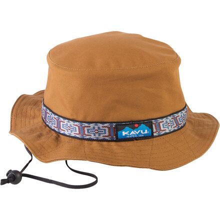 Organic Strap Bucket Hat