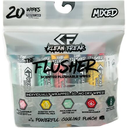 Klean Freak - The Flusher - 20-Pack - Mixed, 20-Pack