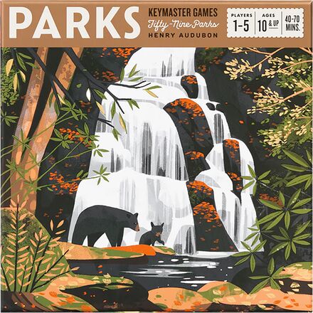 Keymaster Games - Parks Board Game