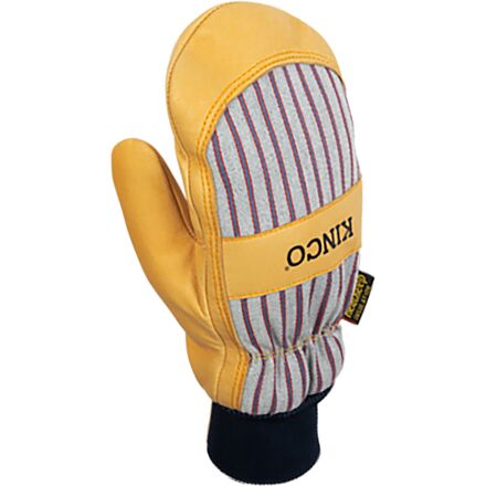 Kinco - 1927KWT Lined Premium Grain Pigskin Palm Mitt + Knit Wrist - One Color