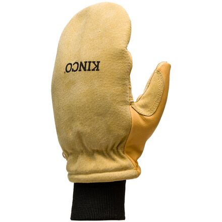Kinco - Lined Heavy-Duty PG & Suede Pigskin Ski Mitt + Omni-Cuff