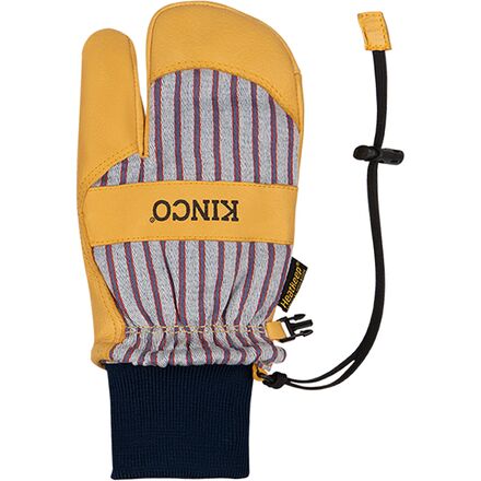 Kinco - 1927KWLT Lined Pigskin Lobster Mitten +Knit Wrist - Men's - One Color