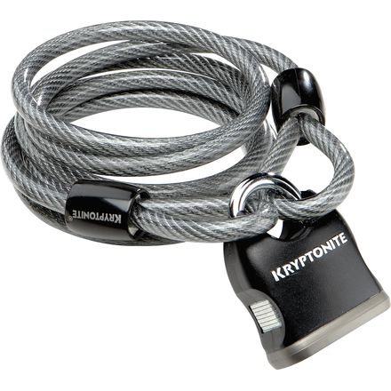 KryptoFlex 818 Looped Cable & Key Padlock