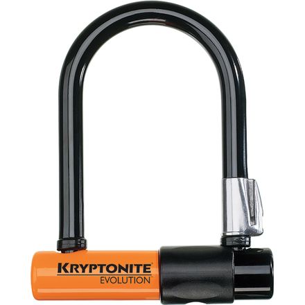 Evolution Mini-5 U-Lock - Double Deadbolt