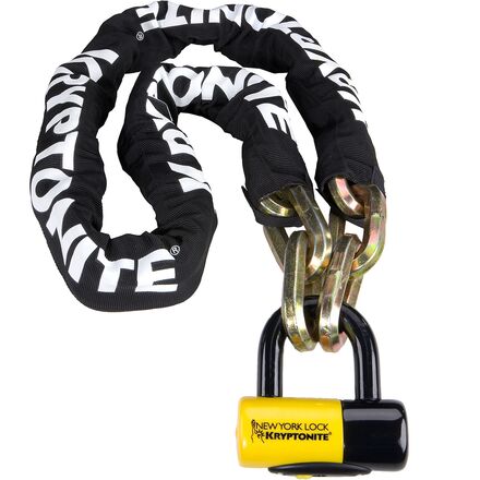 New York Fahgettaboudit Chain 1415 + Disc Lock