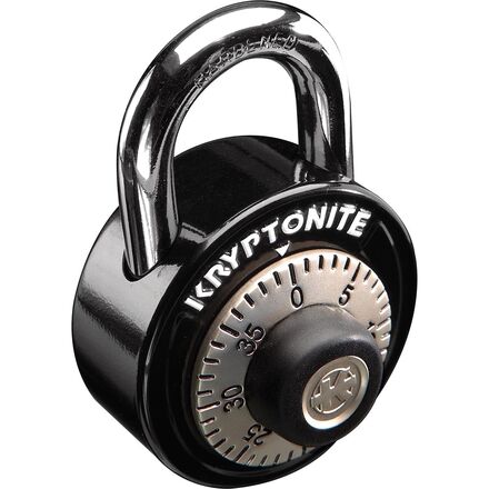 Gripper Dial Padlock