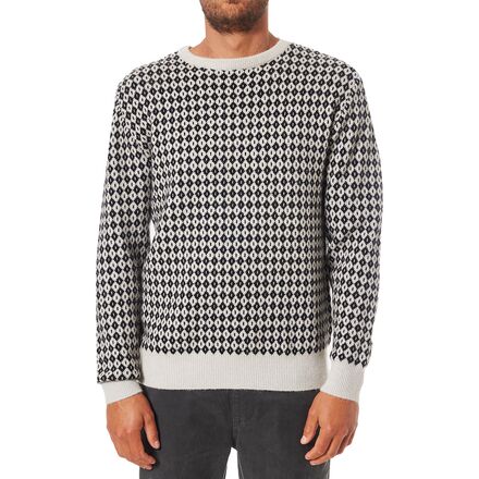 Check Sweater - Men's