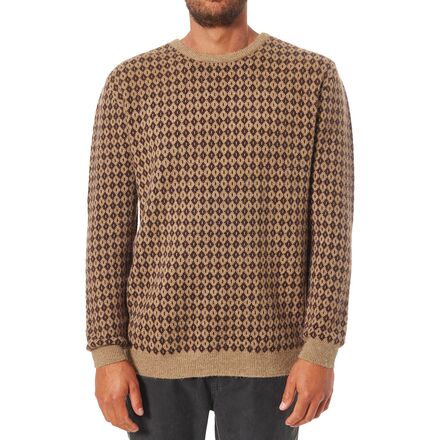 Check Sweater - Men's