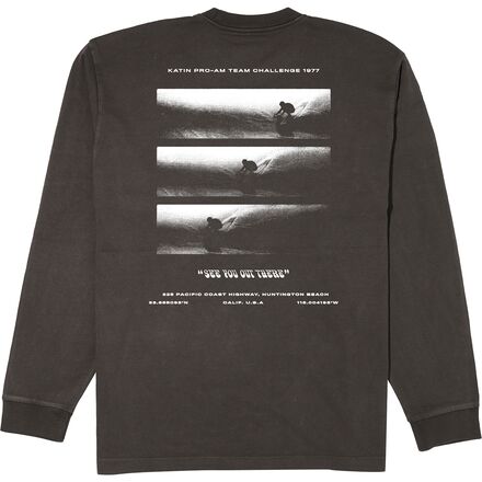 Tunnels Box Fit Long-Sleeve T-Shirt - Men's