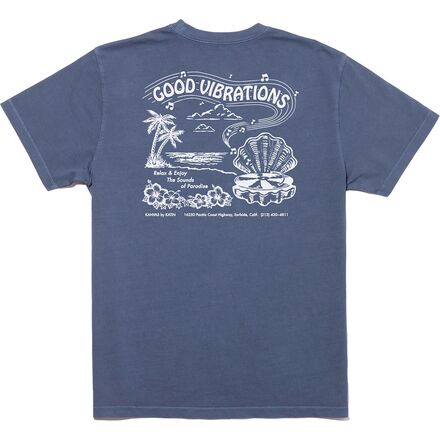 Katin - Vibrations T-Shirt - Men's - Midnight Tide