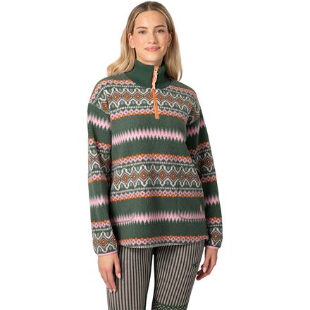Ruthie Midlayer 1/2-Zip Shirt - Women's