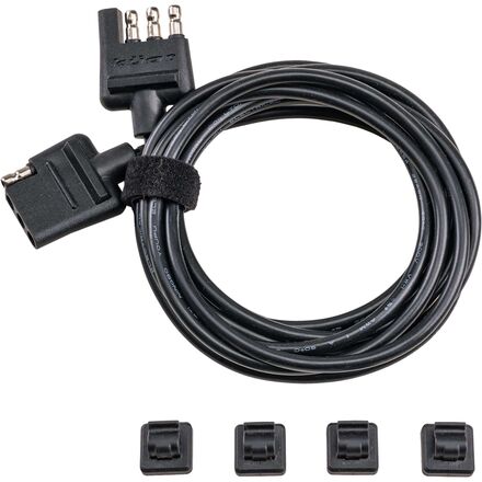 4 Pin Flat Rack To Car Wiring Harness