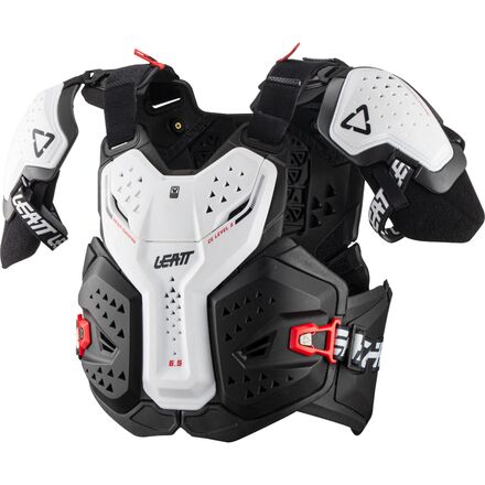 Leatt - Chest Protector 6.5 Pro - White