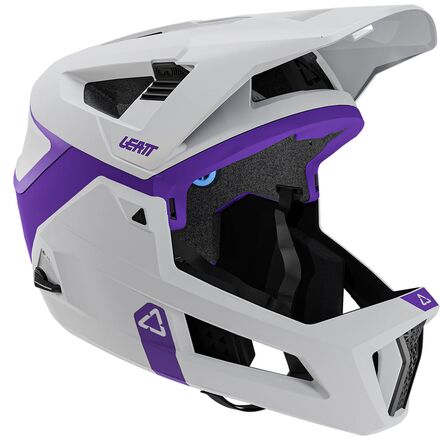 Leatt - MTB 4.0 Enduro Helmet - Grey