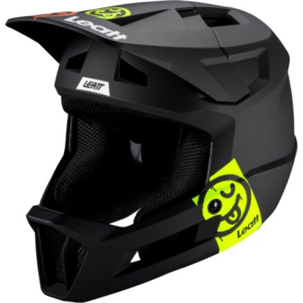 Leatt - MTB Gravity 1.0 Helmet - Kids' - Black/Black