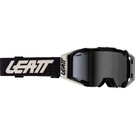 Leatt - Velocity 5.0 MTB Goggles - Black Silver 50 VLT