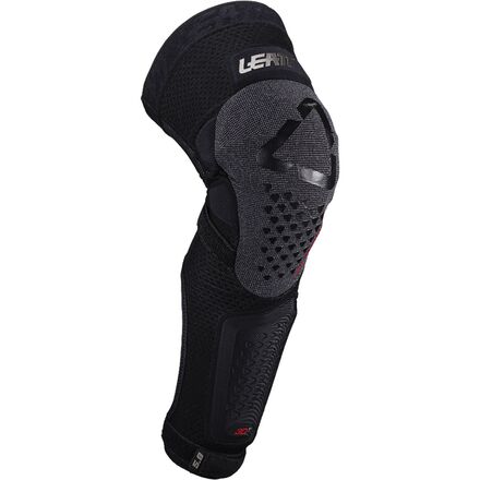 Leatt - 3DF 5.0 Evo EXT Knee Guard - Black
