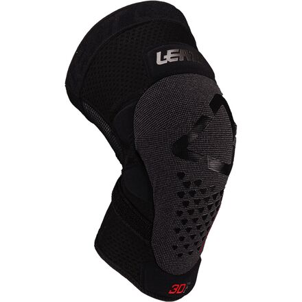 Leatt - 3DF 5.0 Evo FastFit Knee Guard - Black