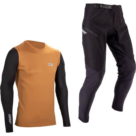 Leatt - MTB 1.0 Ride Kit - Rust