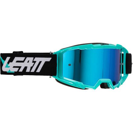 Leatt - Vizion 3.5 MTB Iriz Goggles - Acid Blue 35 VLT