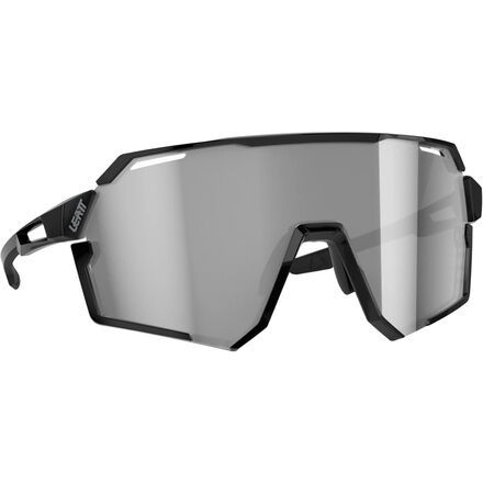 Leatt - Ride Viz Pro Sunglasses - Black Iriz Silver 17 VLT