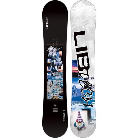 Lib Technologies - Skate Banana Snowboard - 2024