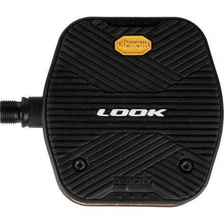 Look Cycle - GeoCity Vision Grip Pedals - Black