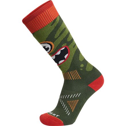 Monster Party Light Cushion Snow Sock - Kids'