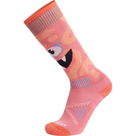 Monster Party Light Cushion Snow Sock - Kids'