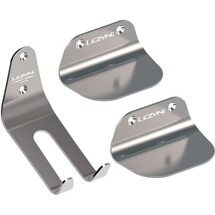 Lezyne - Stainless Pedal Hook - Silver