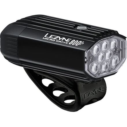 Lezyne - Micro Drive 800 Plus Headlight - Satin Black