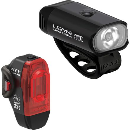 Mini Drive 400XL + KTV Drive Pro Plus Light Pair