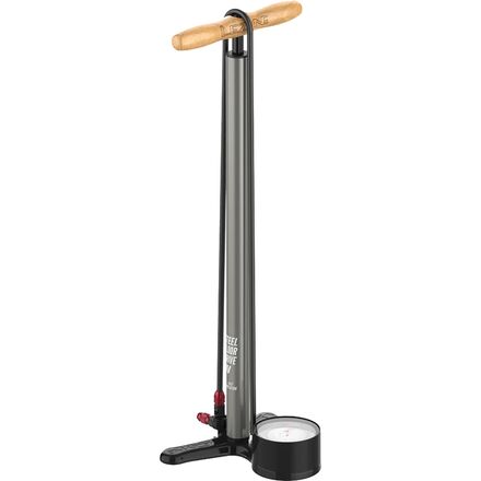 Lezyne - Steel HV Floor Drive 3.5 Pump - Flat Grey