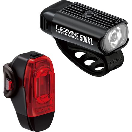 Lezyne - Hecto Drive 500Xl Ktv Drive+ Pair - Black