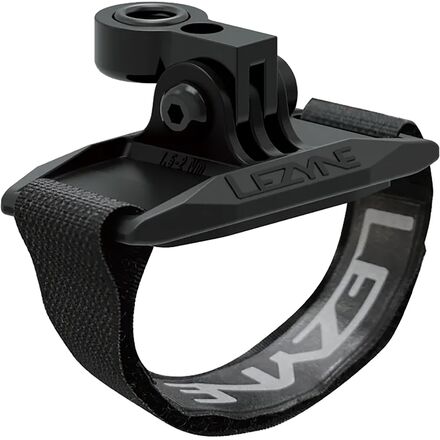 Lezyne - Led Helmet Mount Gp - Black
