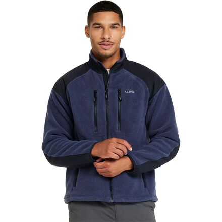 L.L.Bean - All Conditions Fleece Jacket - Men's - Carbon Navy
