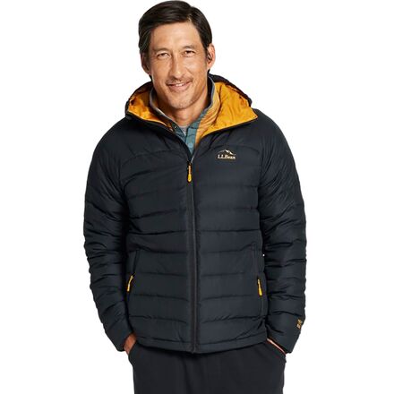 L.L.Bean - Bean's Down Hooded Jacket - Men's - Black