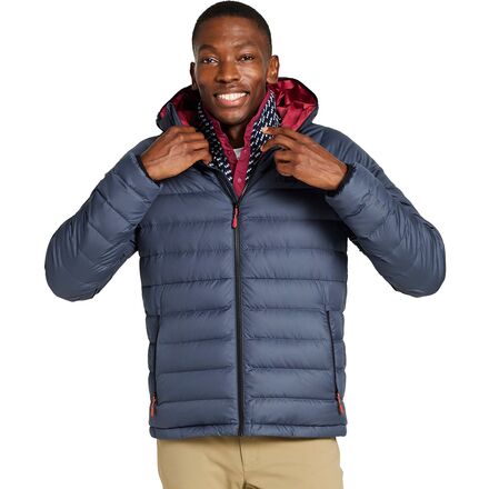 Bean's Down Hooded Jacket - Men's