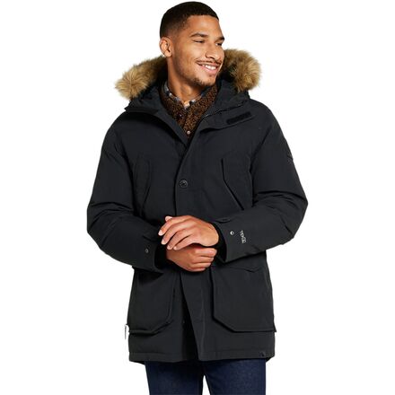 L.L.Bean - Maine Mountain Parka - Men's - Black