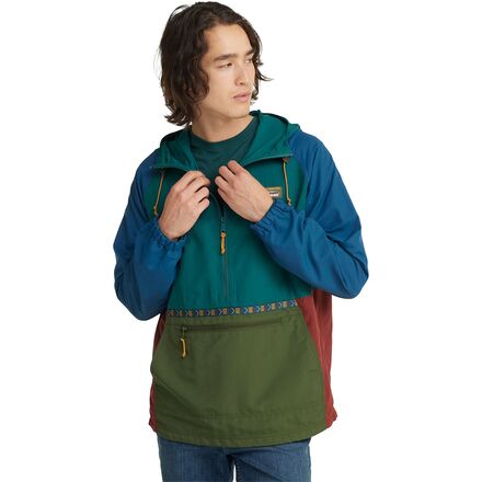 Mountain Classic Multi Color Anorak - Men's