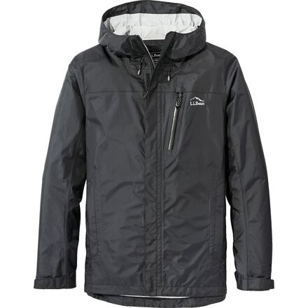 L.L.Bean - Trail Model Rain Jacket - Men's - Black