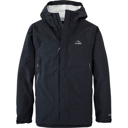 L.L.Bean - Cresta Stretch Regular Rain Jacket - Men's - Black