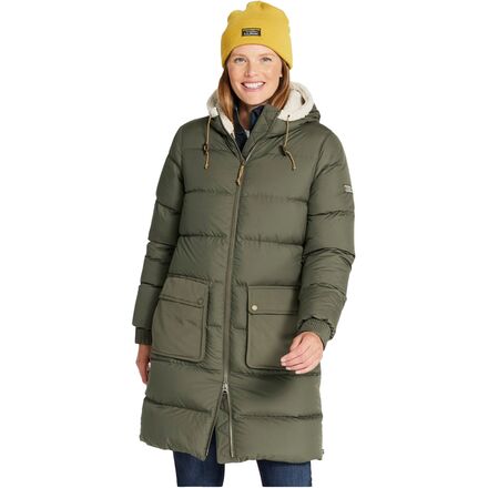 Mountain Classic Sherpa-Lined Down Coat - Women's