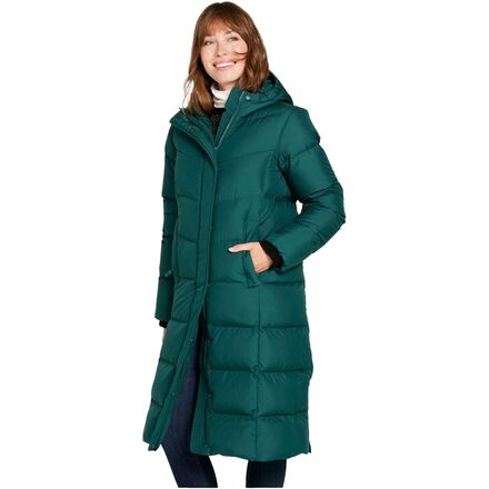 L.L.Bean - Popham Puffer Coat - Women's - Dark Pine