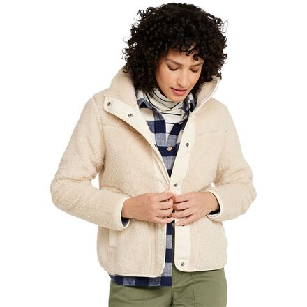 L.L.Bean - Bean's Sherpa Fleece Jacket - Women's - Natural